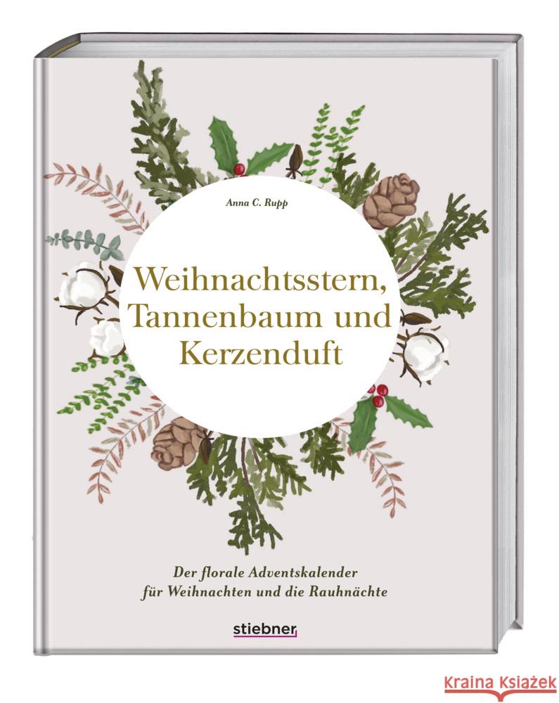 Weihnachtsstern, Tannenbaum und Kerzenduft Rupp, Anna C. 9783830714651