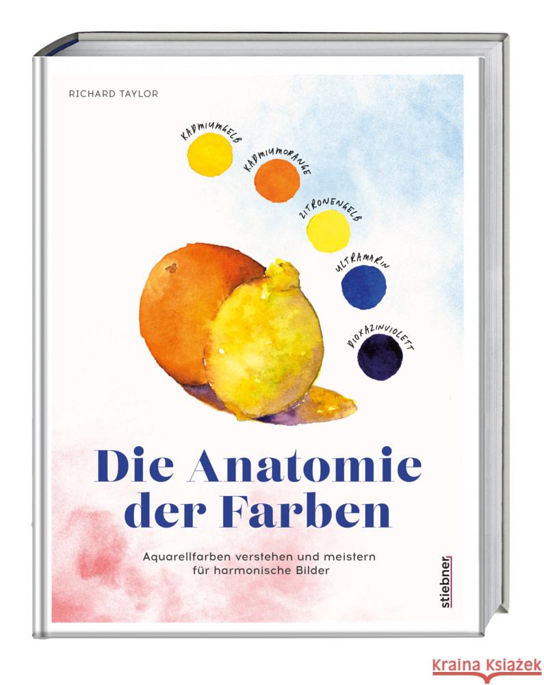 Die Anatomie der Farben Taylor, Richard 9783830714668