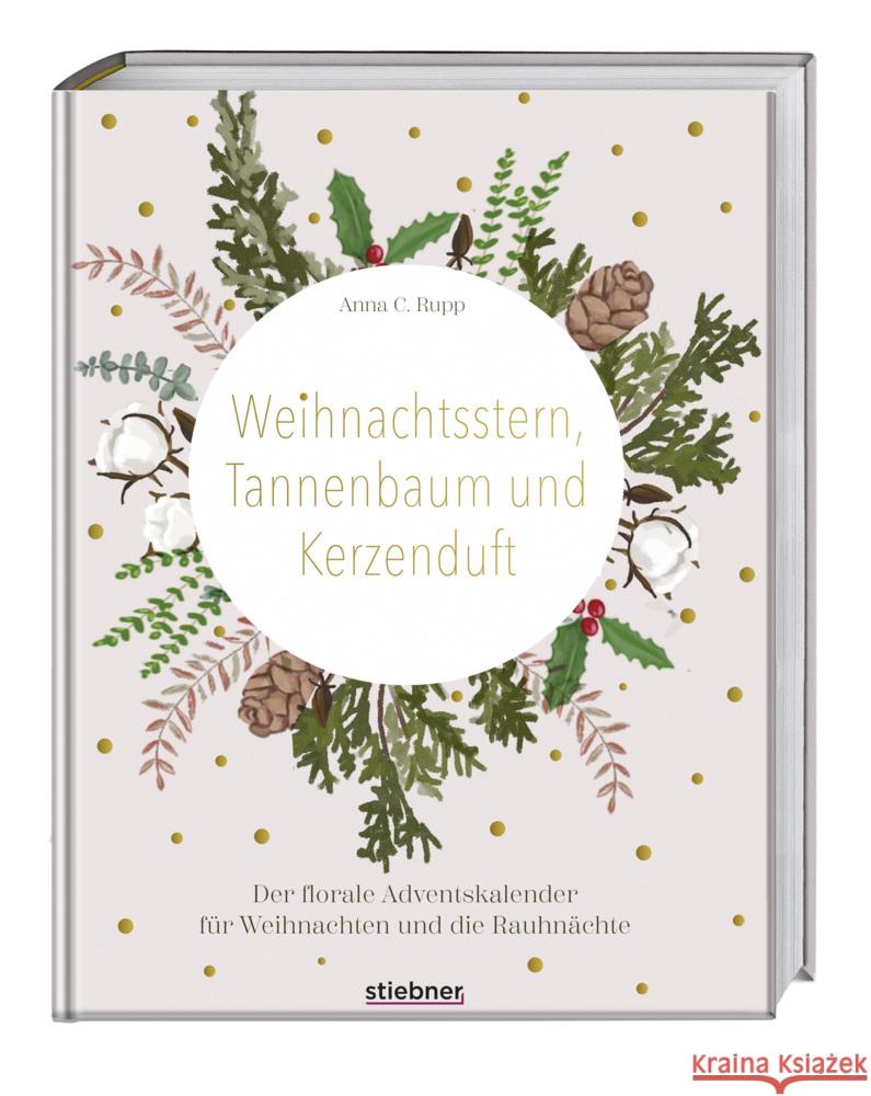 Sonderausgabe: Weihnachtsstern, Tannenbaum und Kerzenduft Rupp, Anna C. 9783830714675