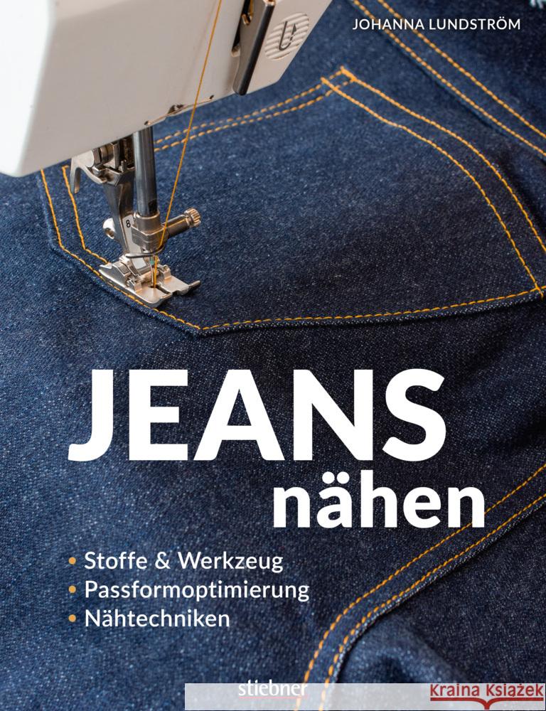 Jeans nähen Lundström, Johanna 9783830721093