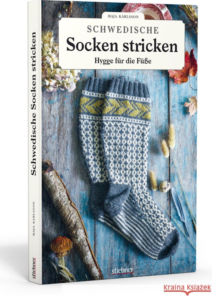 Schwedische Socken stricken Karlsson, Maja 9783830721130 Stiebner