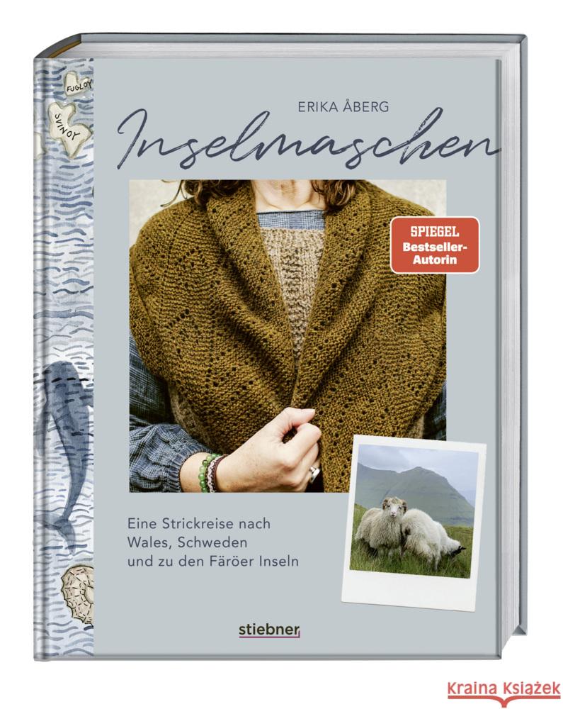 Inselmaschen Åberg, Erika 9783830721680