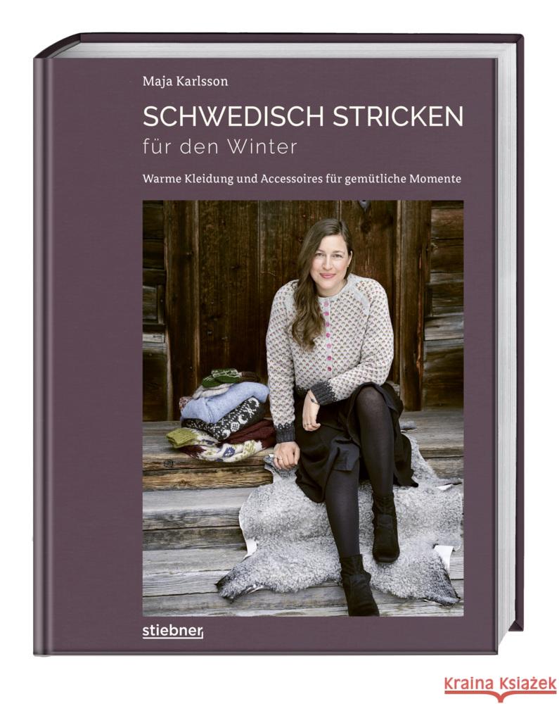 Schwedisch stricken für den Winter Karlsson, Maja 9783830721697