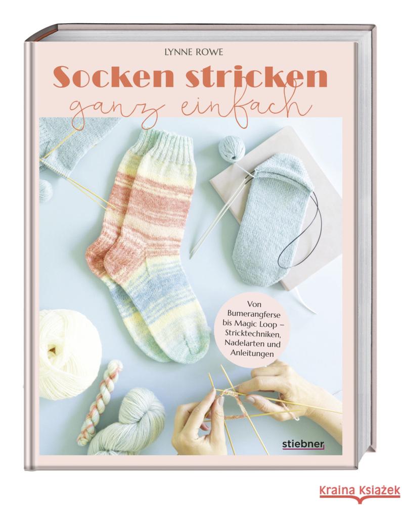 Socken stricken ganz einfach Rowe, Lynne 9783830721741 Stiebner