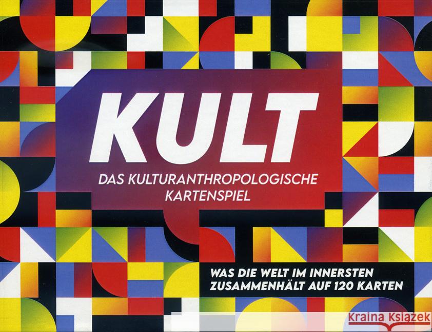 KULT - Das kulturanthropologische Kartenspiel Dippel, Anne, Kanz, Hannah, Schmidt, Stephanie 9783830928652 Waxmann Verlag GmbH