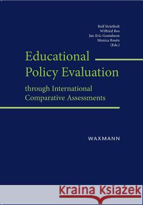 Educational Policy Evaluation through International Comparative Assessments Bos, Wilfried 9783830930914 Waxmann Verlag GmbH, Germany