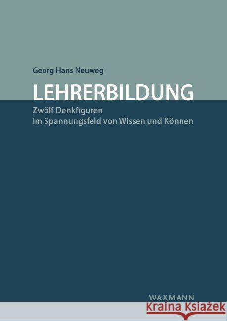 Lehrerbildung Neuweg, Georg Hans 9783830944904