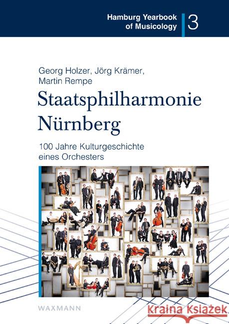 Staatsphilharmonie Nürnberg Holzer, Georg, Krämer, Jörg, Rempe, Martin 9783830946182