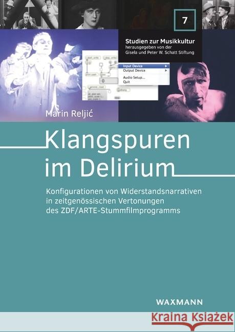 Klangspuren im Delirium Reljic, Marin 9783830946359