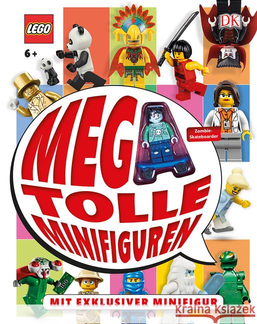 LEGO® Mega-tolle Minifiguren, m. exklusiver Minifigur Lipkowitz, Daniel 9783831030293