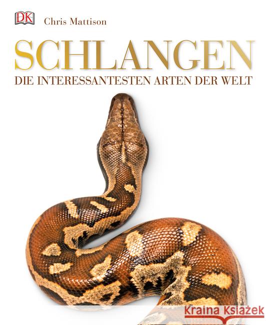 Schlangen : Die interessantesten Arten der Welt Mattison, Chris 9783831031450