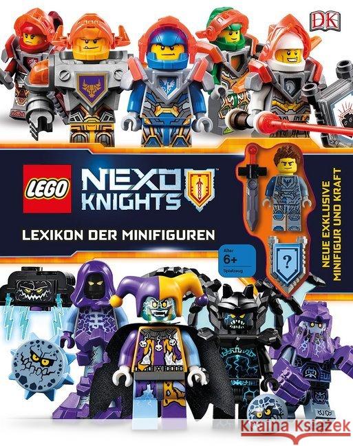 LEGO Nexo Knights Lexikon der Minifiguren : Mit exklusiver Minifigur Skene, Rona 9783831033157