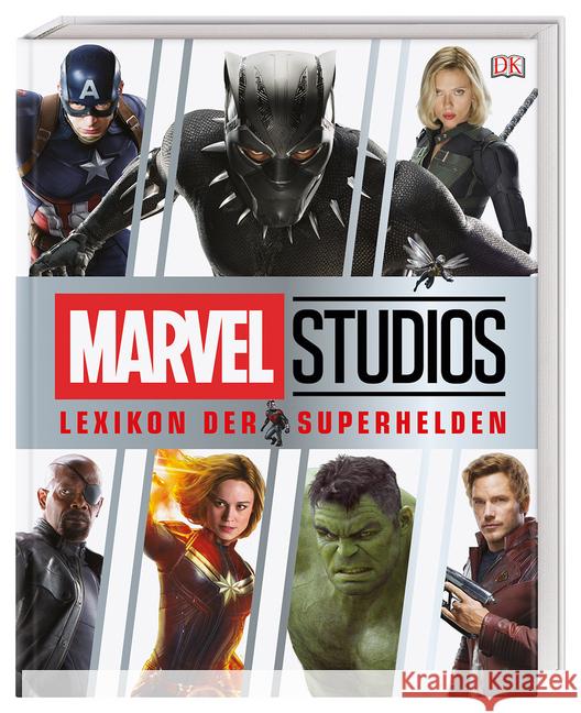 MARVEL Studios Lexikon der Superhelden Bray, Adam 9783831036592 Dorling Kindersley