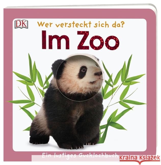 Wer versteckt sich da? Im Zoo Grimm, Sandra 9783831039470