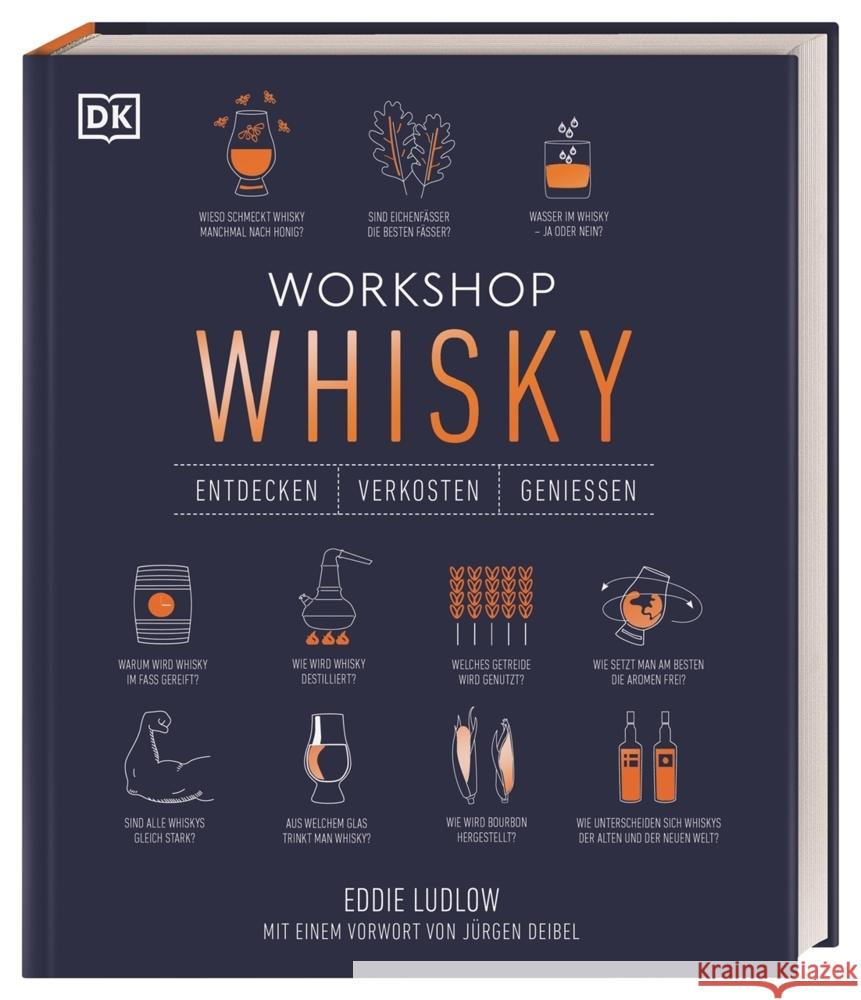Workshop Whisky Ludlow, Eddie 9783831039890 Dorling Kindersley