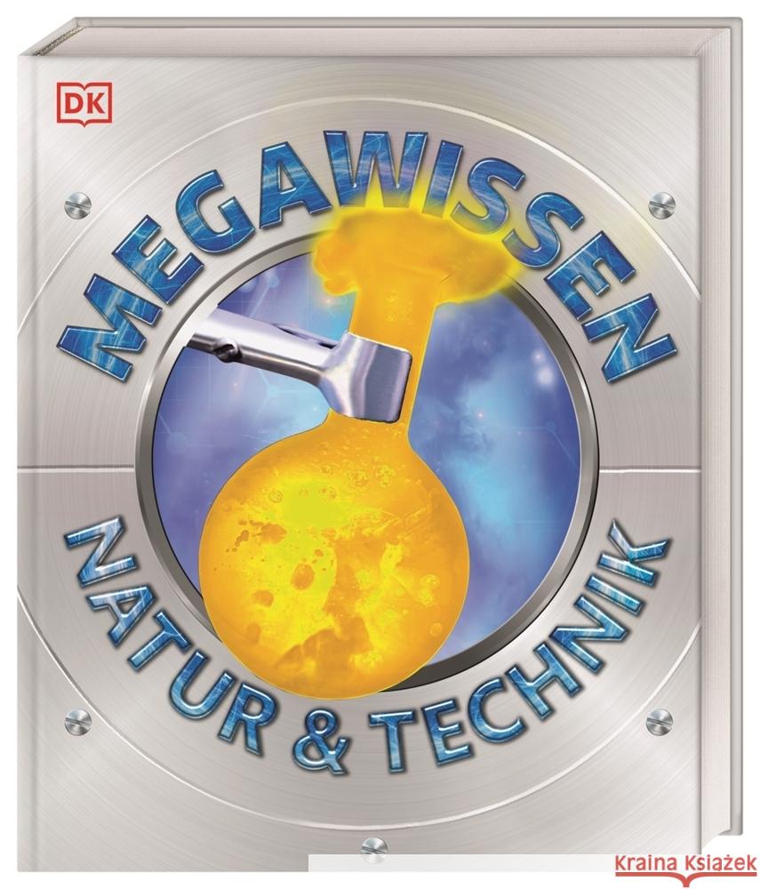 Mega-Wissen. Natur & Technik  9783831040353 Dorling Kindersley