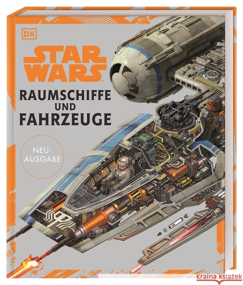 Star Wars(TM) Raumschiffe und Fahrzeuge  9783831040995 Dorling Kindersley
