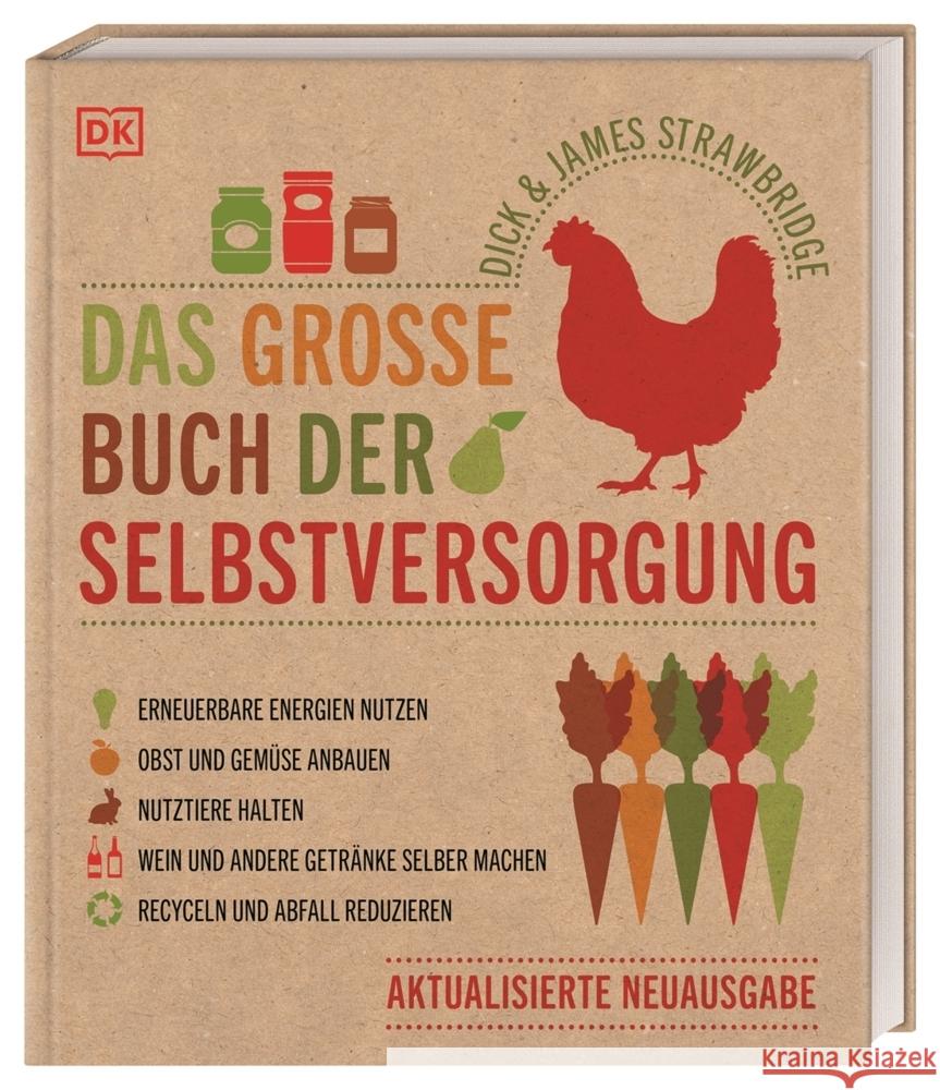 Das große Buch der Selbstversorgung Strawbridge, Dick, Strawbridge, James 9783831041008