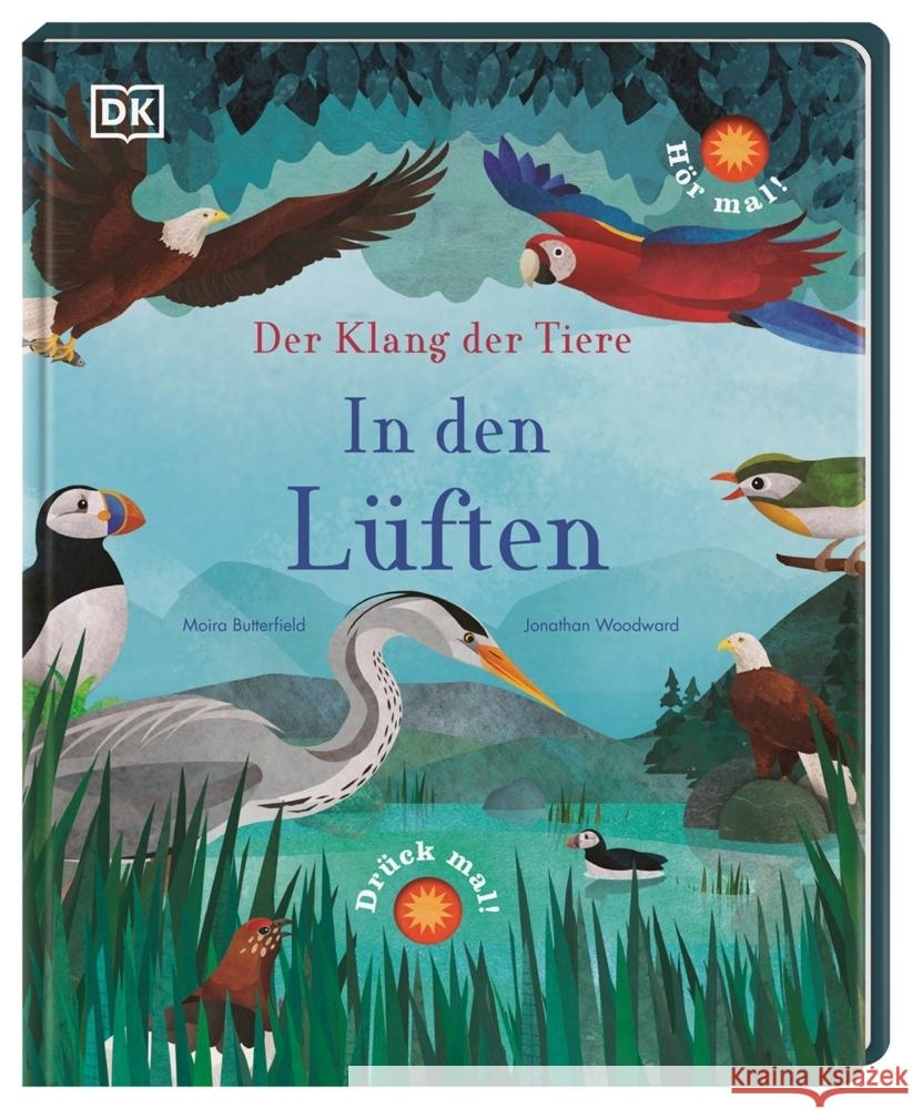 Der Klang der Tiere. In den Lüften Butterfield, Moira 9783831041343