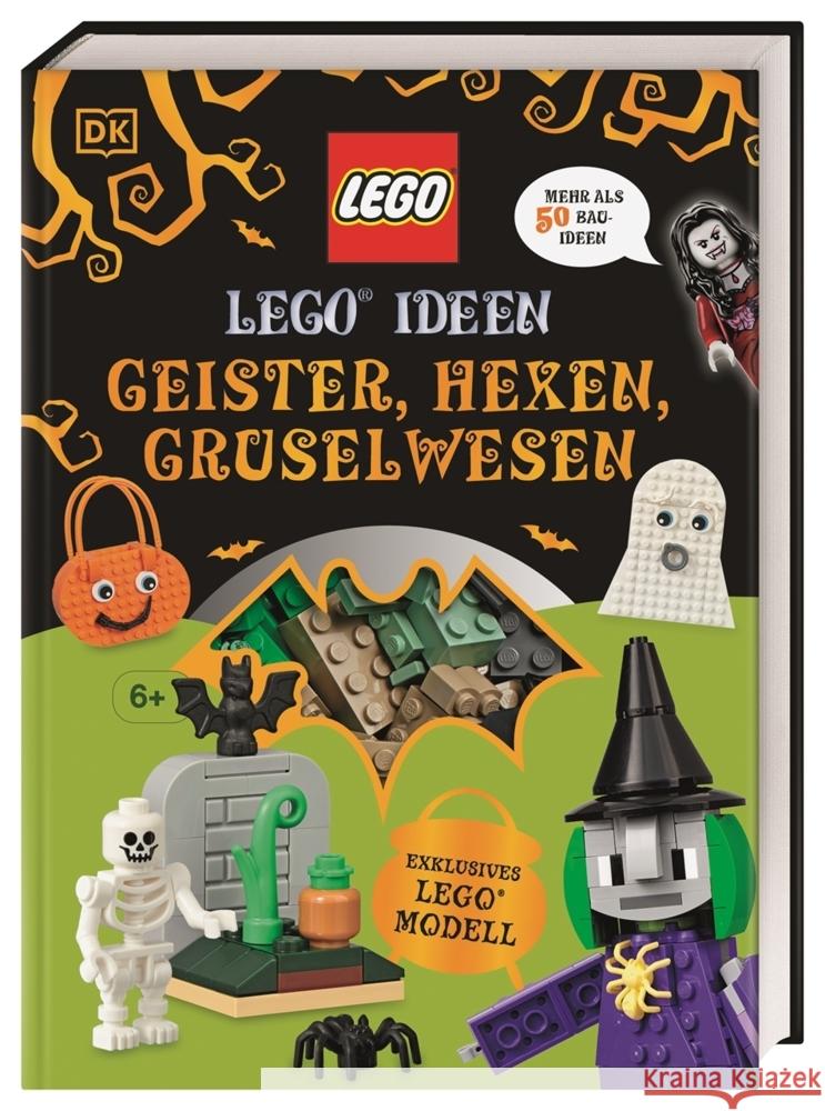 LEGO® Ideen Geister, Hexen, Gruselwesen March, Julia 9783831042029