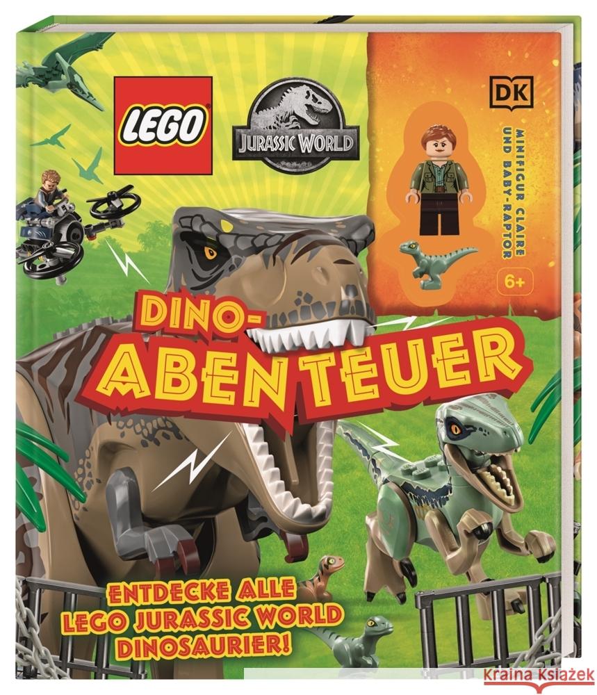 LEGO® Jurassic World(TM) Dino-Abenteuer Saunders, Catherine 9783831042036