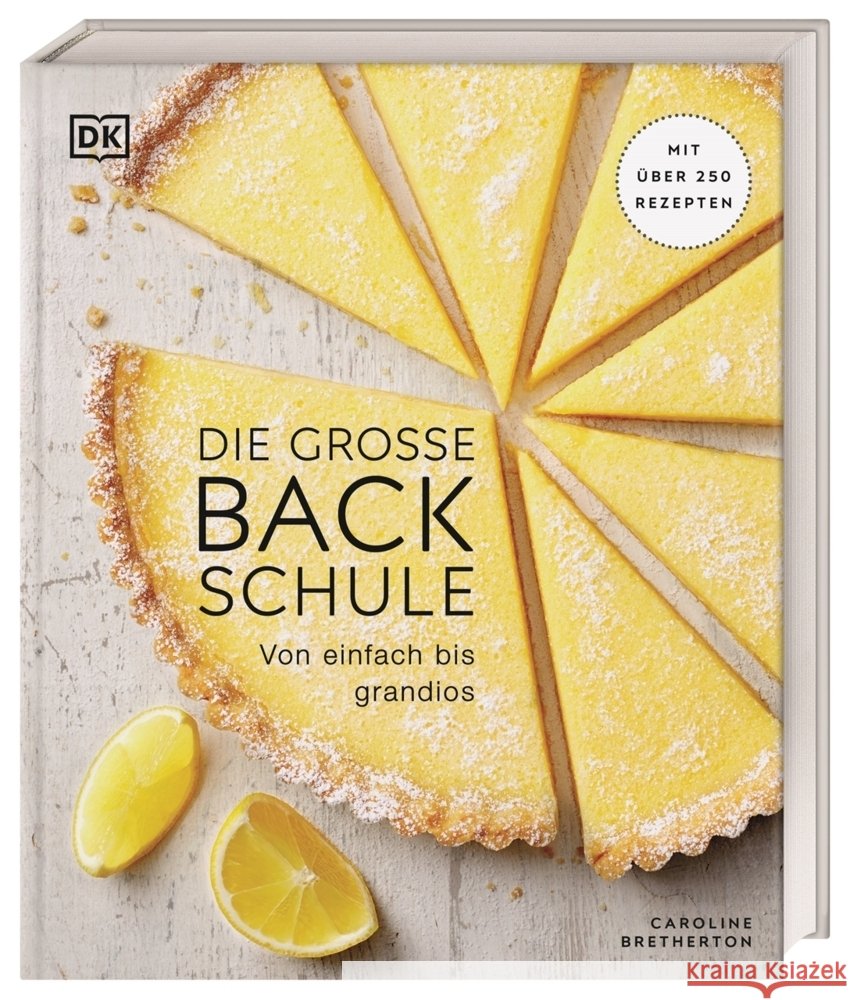 Die große Backschule Bretherton, Caroline 9783831042227