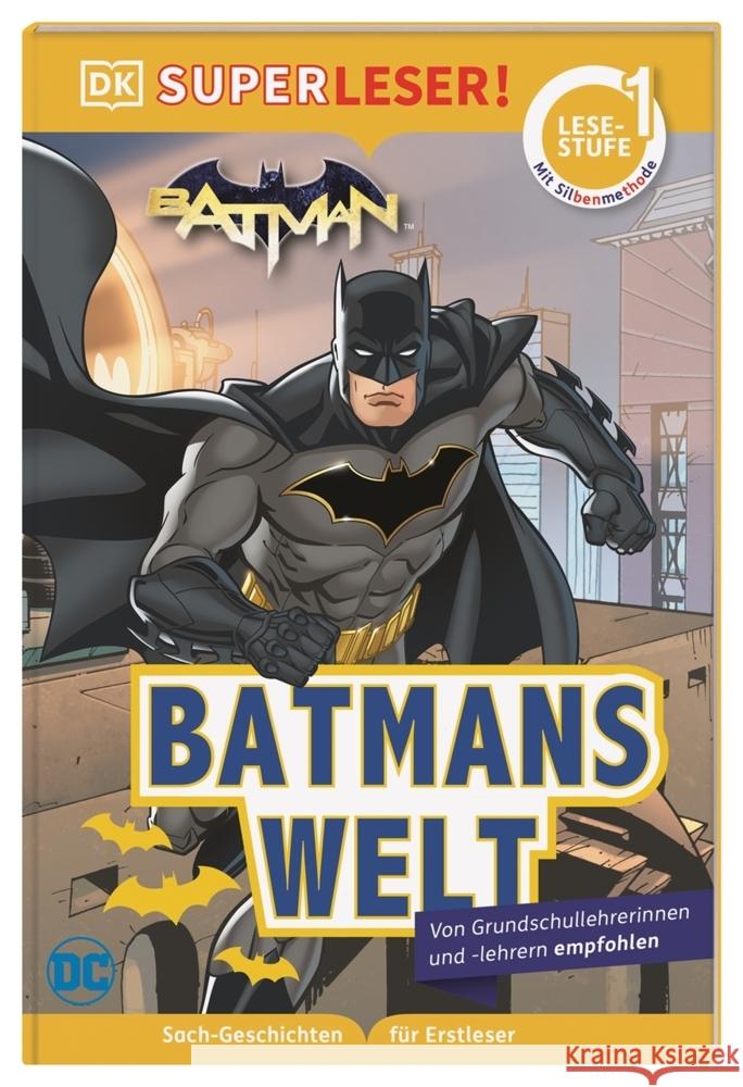 SUPERLESER! DC Batman Batmans Welt Reynolds, Nicole 9783831042258