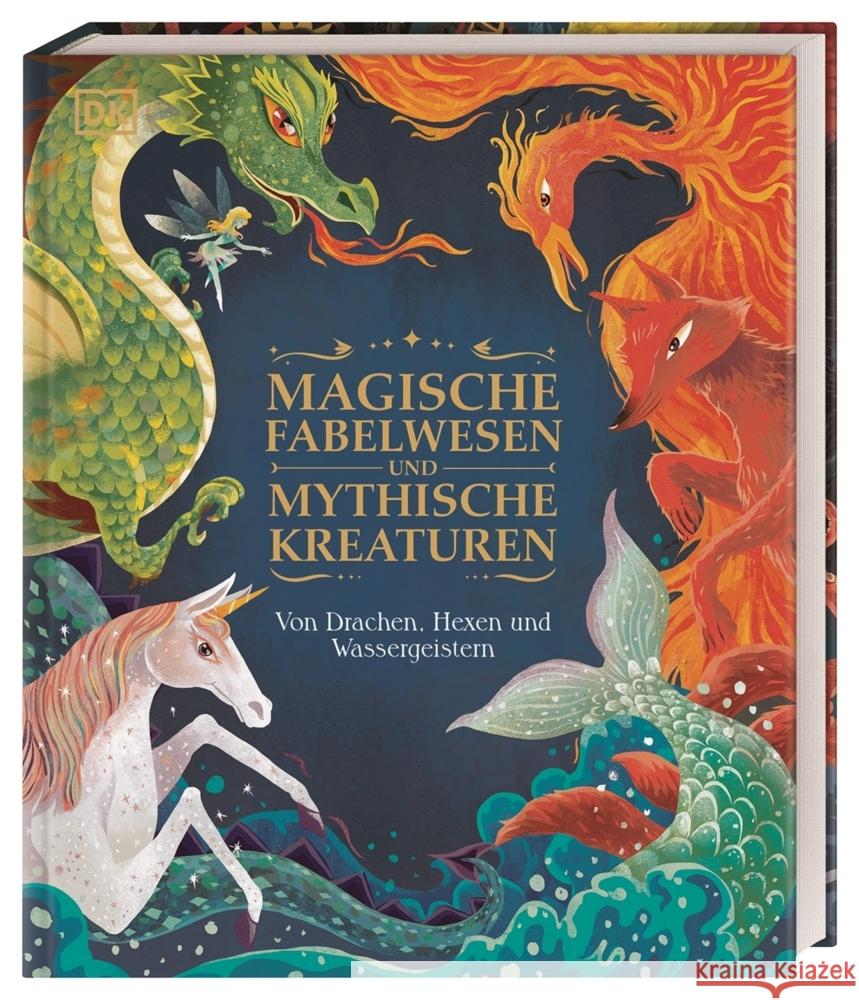 Magische Fabelwesen und mythische Kreaturen Krensky, Stephen 9783831042388 Dorling Kindersley Verlag