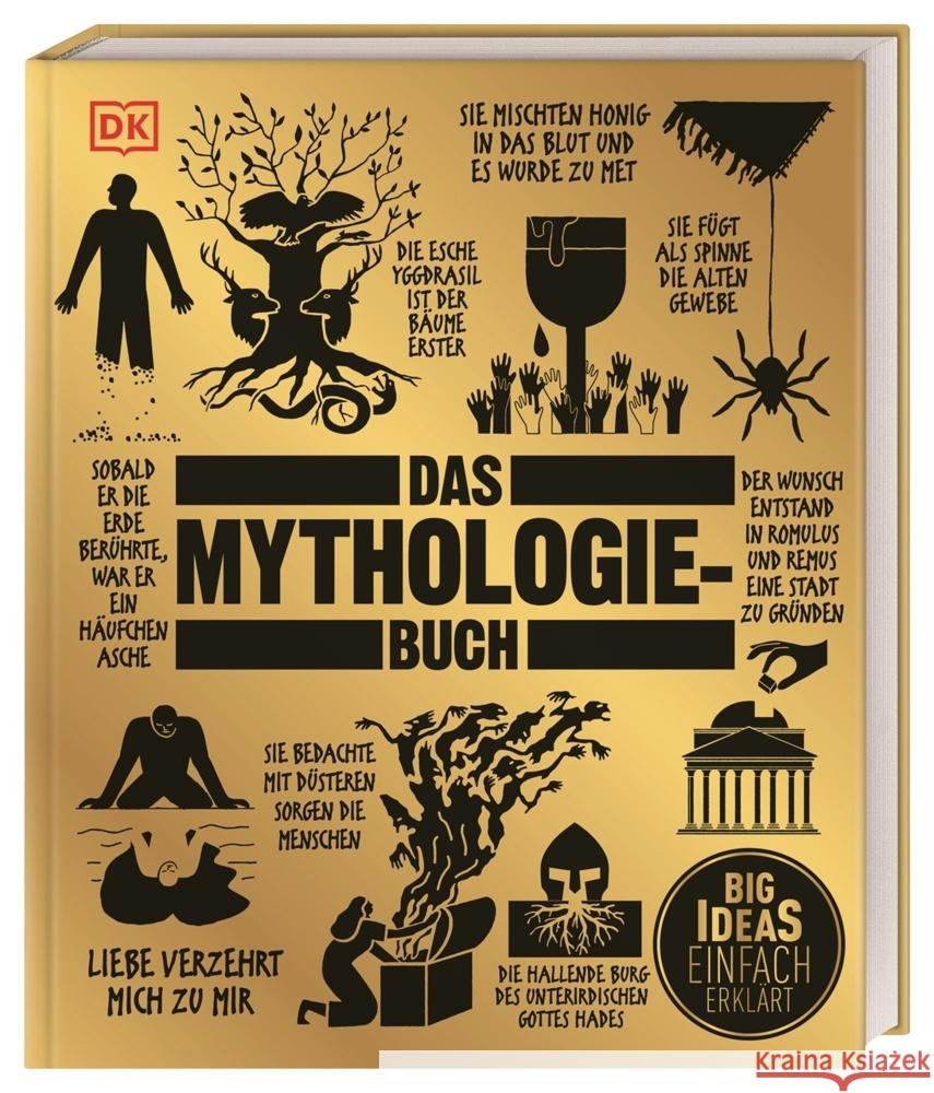 Big Ideas. Das Mythologie-Buch Carroll, Georgie, Faulkner, Mark, Field, Jacob 9783831042432