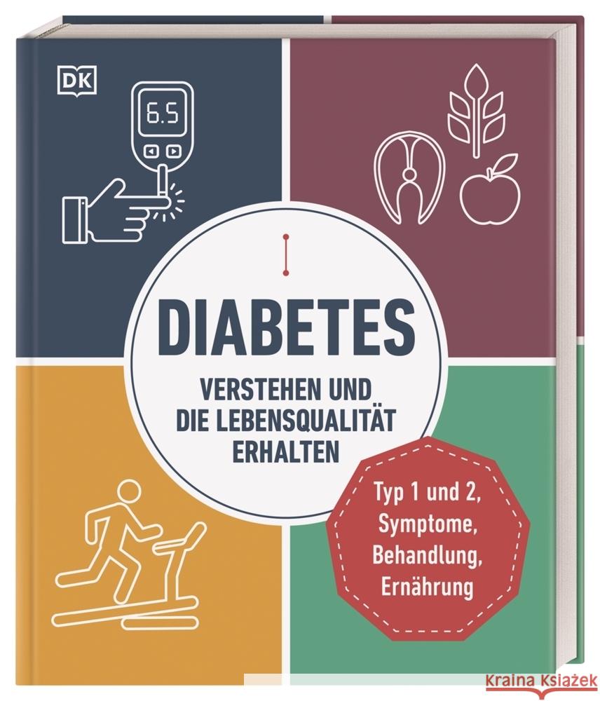 Diabetes verstehen und die Lebensqualität erhalten Walker, Rosemary 9783831042708