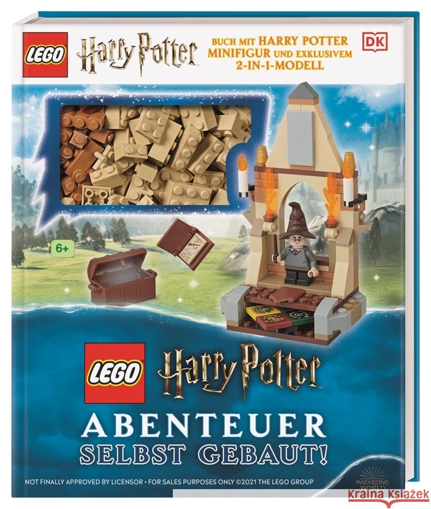 LEGO® Harry Potter(TM) Abenteuer selbst gebaut! Dowsett, Elizabeth 9783831042999