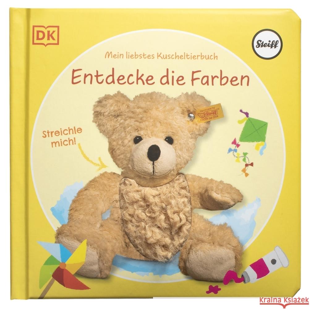 Mein liebstes Kuscheltierbuch. Entdecke die Farben Grimm, Sandra 9783831043156