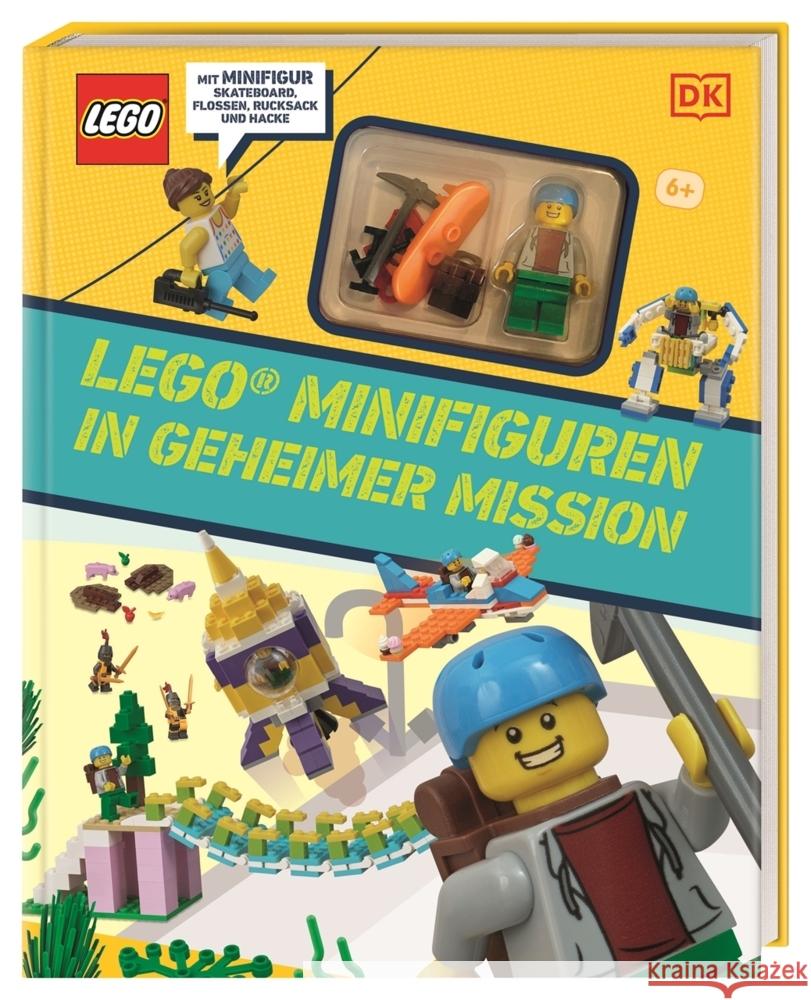 LEGO® Minifiguren in geheimer Mission Kosara, Tori 9783831043224