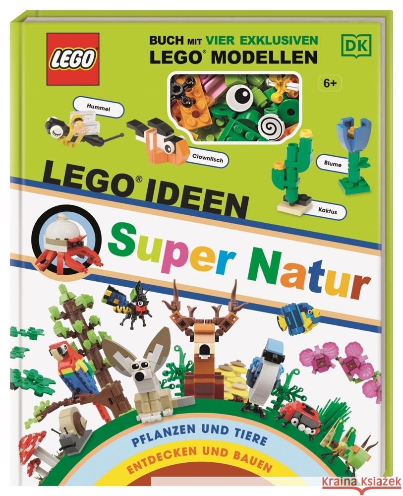 LEGO® Ideen Super Natur Skene, Rona 9783831043231