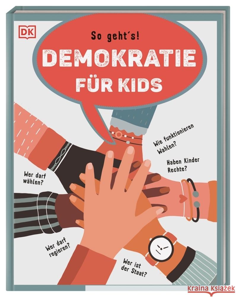 Demokratie für Kids Paxmann, Christine 9783831043262