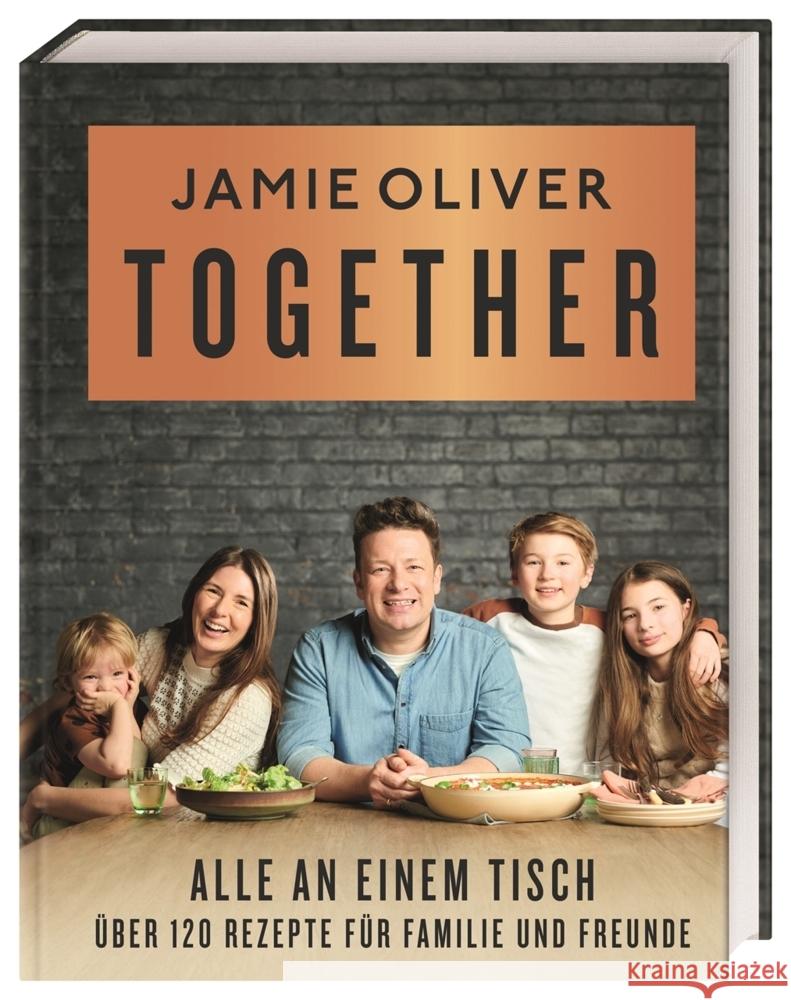 Together - Alle an einem Tisch Oliver, Jamie 9783831043316