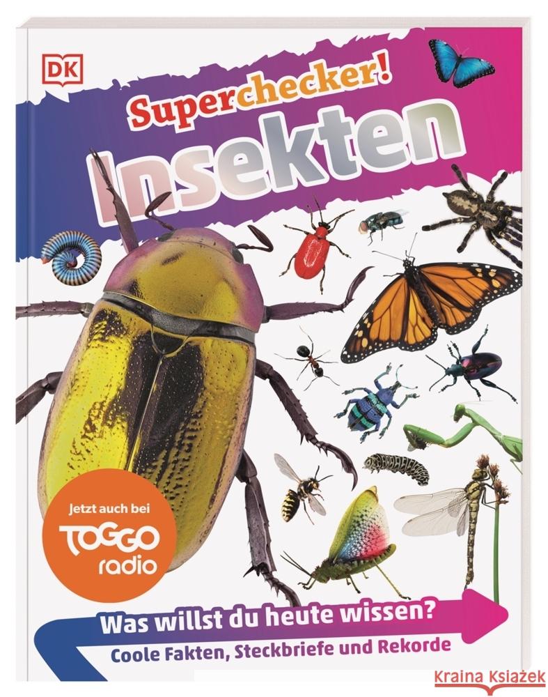 Superchecker! Insekten Mills, Andrea 9783831043743 Dorling Kindersley Verlag