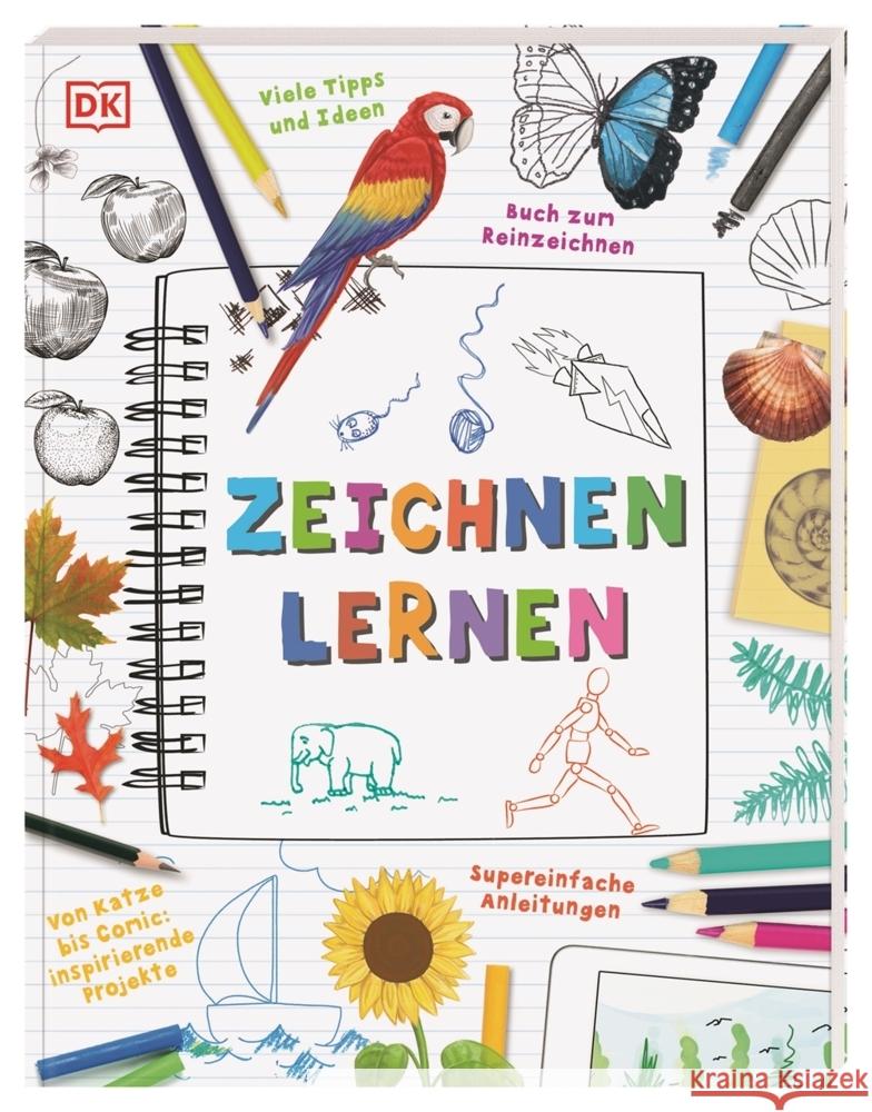 Zeichnen lernen Johnson, Clare 9783831043767 Dorling Kindersley Verlag