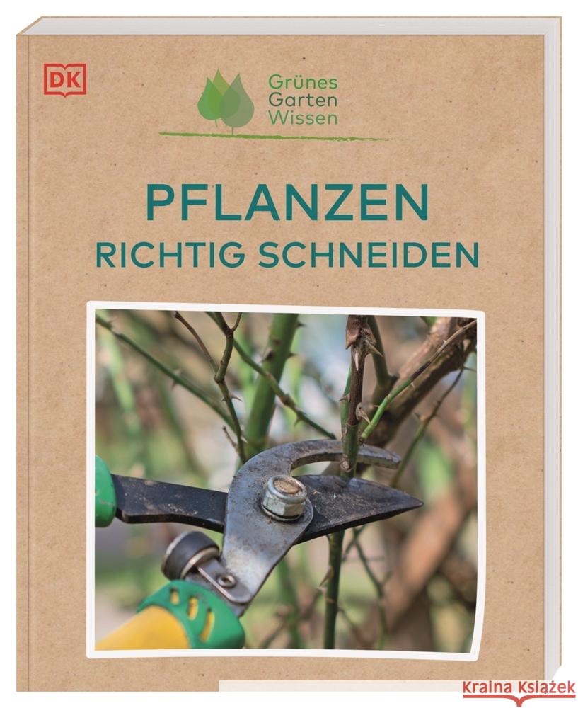 Grünes Gartenwissen. Pflanzen richtig schneiden Mahon, Stephanie 9783831043927 Dorling Kindersley Verlag