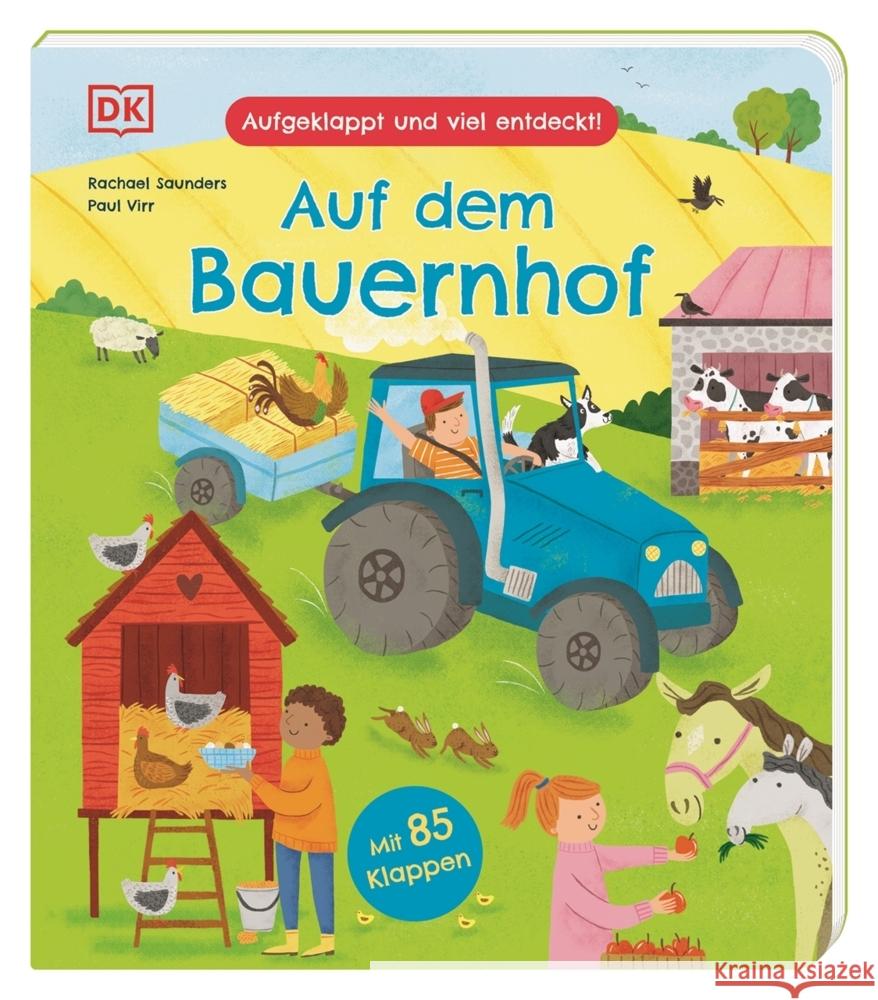 Aufgeklappt und viel entdeckt! Auf dem Bauernhof Virr, Paul 9783831043989 Dorling Kindersley Verlag