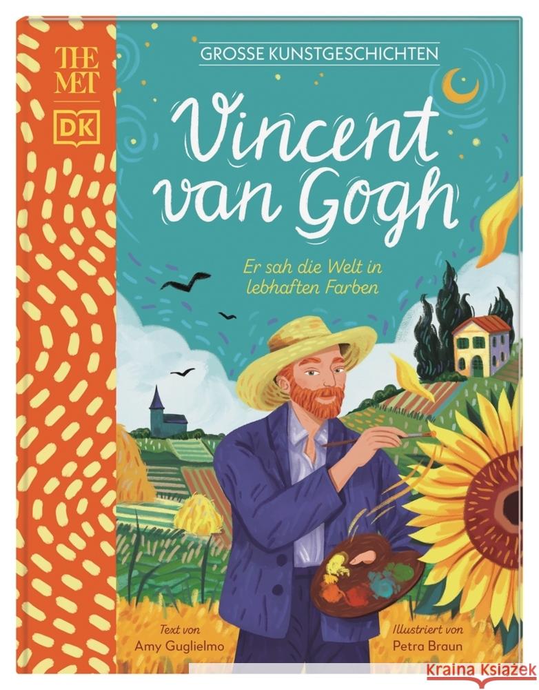 Große Kunstgeschichten. Vincent van Gogh Guglielmo, Amy 9783831044528