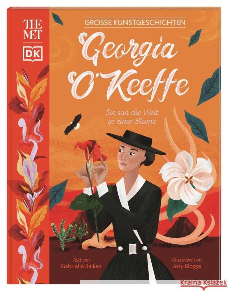 Große Kunstgeschichten. Georgia O'Keeffe Balkan, Gabrielle 9783831044535