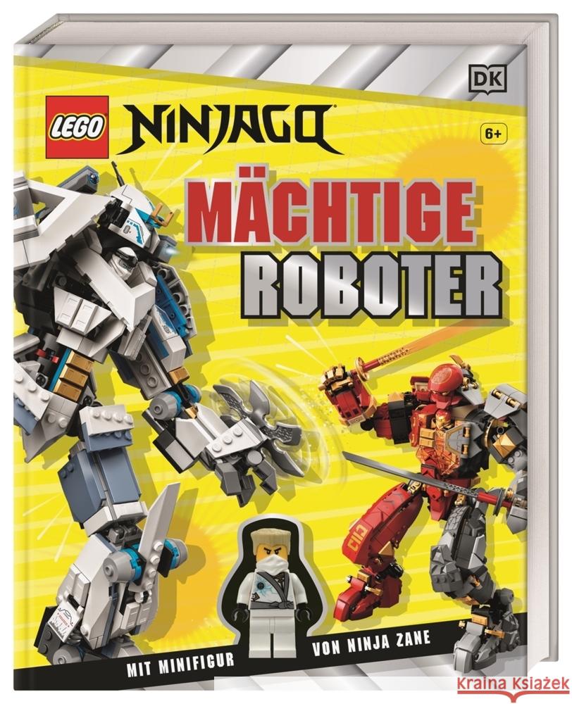 LEGO® NINJAGO® Mächtige Roboter March, Julia 9783831044627