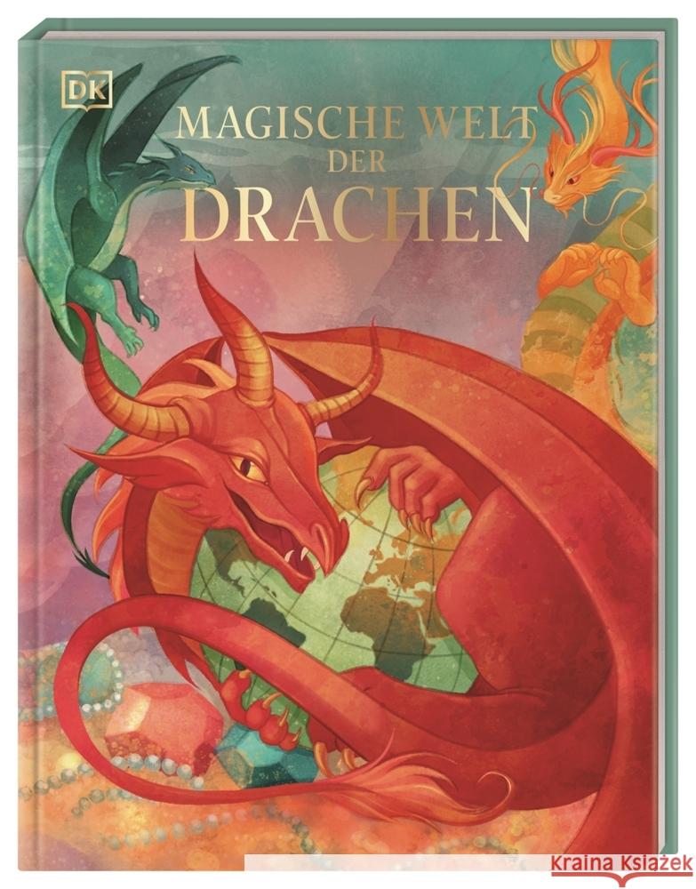 Magische Welt der Drachen Macfarlane, Tamara 9783831044658 Dorling Kindersley Verlag