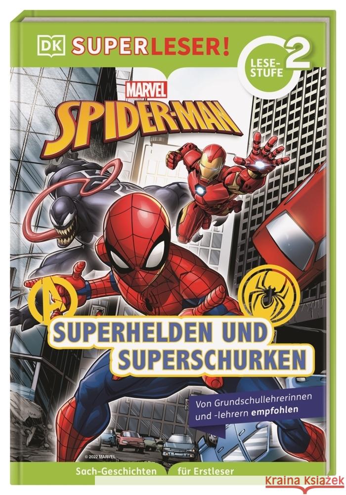 SUPERLESER! MARVEL Spider-Man Superhelden und Superschurken Saunders, Catherine, Hugo, Simon 9783831044894