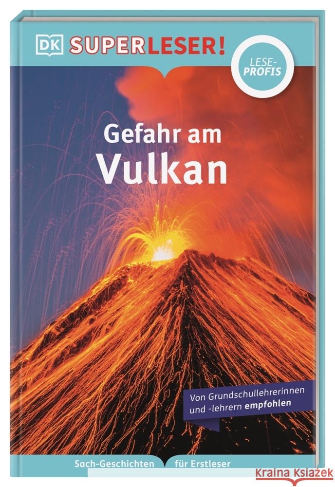 SUPERLESER! Gefahr am Vulkan Jenner, Caryn 9783831044962