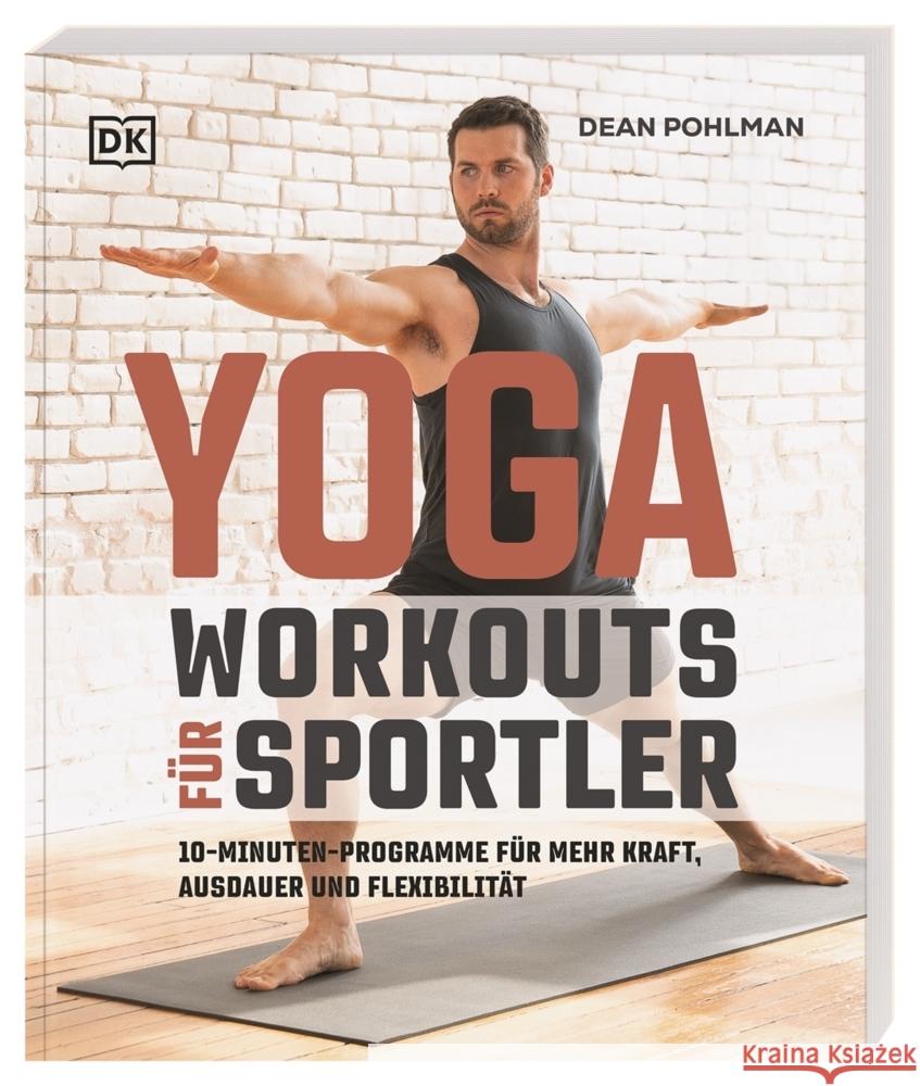 Yoga-Workouts für Sportler Pohlman, Dean 9783831045266