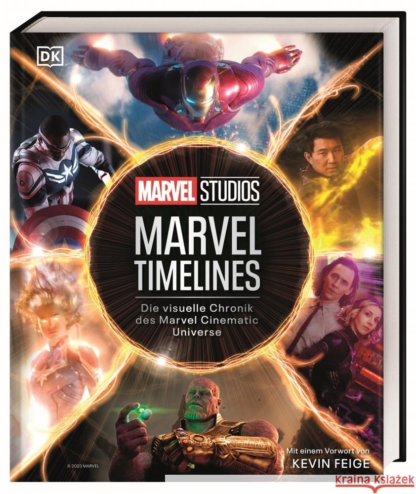 MARVEL Studios Marvel Timelines Breznican, Anthony, Ratcliffe, Amy, Theodore-Vachon, Rebecca 9783831046027