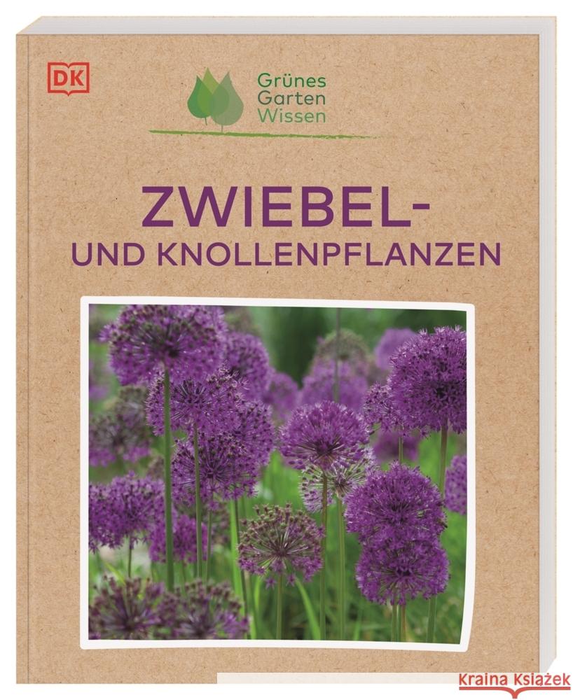 Grünes Gartenwissen. Zwiebel- und Knollenpflanzen Mahon, Stephanie 9783831046256