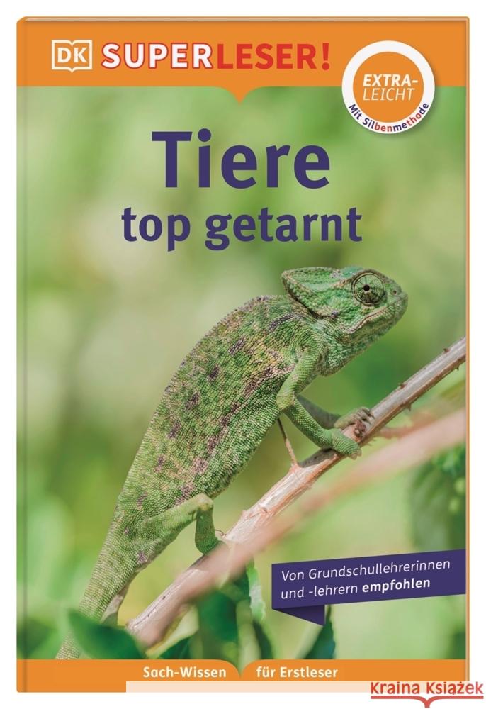 SUPERLESER! Tiere, top getarnt Smith, Penny 9783831046478